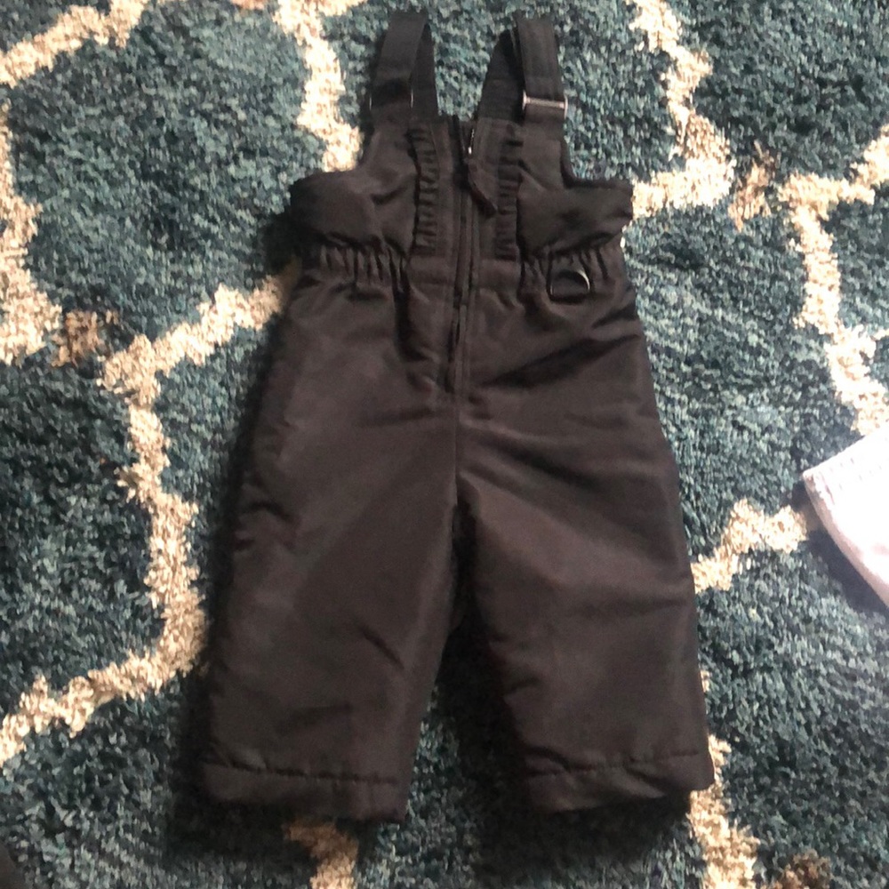 Toddler size 12 month snow suit